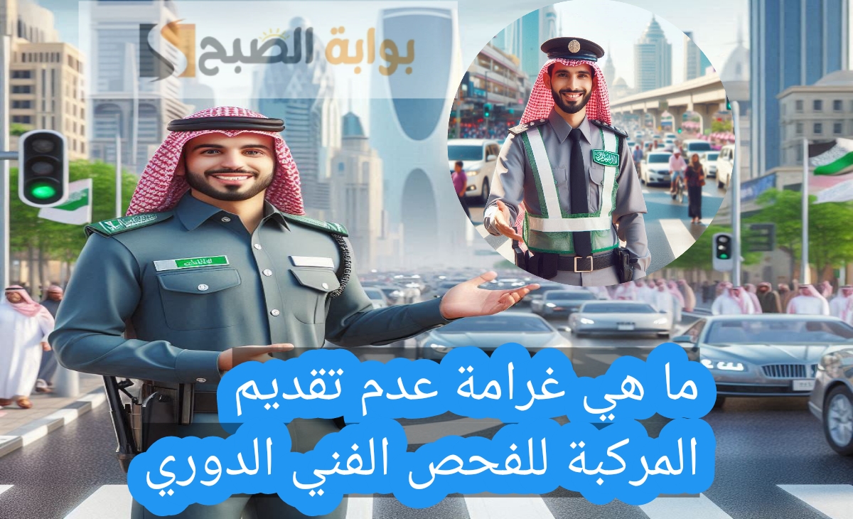 ما هي غرامة عدم تقديم المركبة للفحص الفني الدوري؟ عقوبة قاسية فالانتظار بعد تحديث 1446- 2025