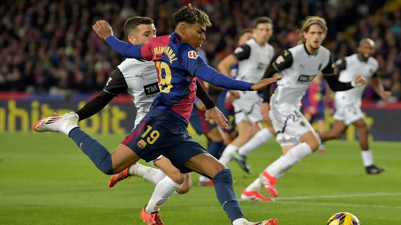 ماتش البارسا اليوم.. القنوات الناقلة لمباراة برشلونة وفالنسيا Barcelona vs Valencia في كأس ملك إسبانيا 5 ماتش البارسا اليوم.. القنوات الناقلة لمباراة برشلونة وفالنسيا Barcelona vs Valencia في كأس ملك إسبانيا