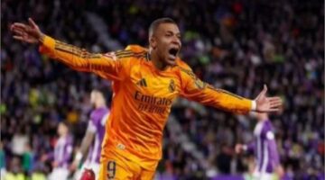 مبابي يتوج بجائزة جديدة كأفضل لاعب في ريال مدريد خلال شهر يناير الماضي