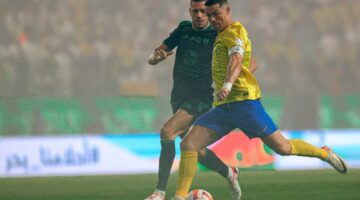 مباراة الأهلي والنصر 2