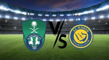 مباراة الأهلي والنصر