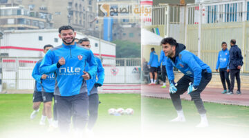 مباراة الزمالك وفاركو