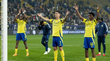 مباراة النصر والاتفاق1