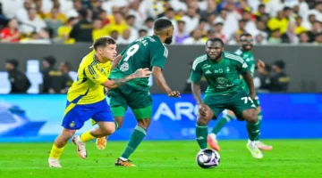مباراة النصر والاهلي