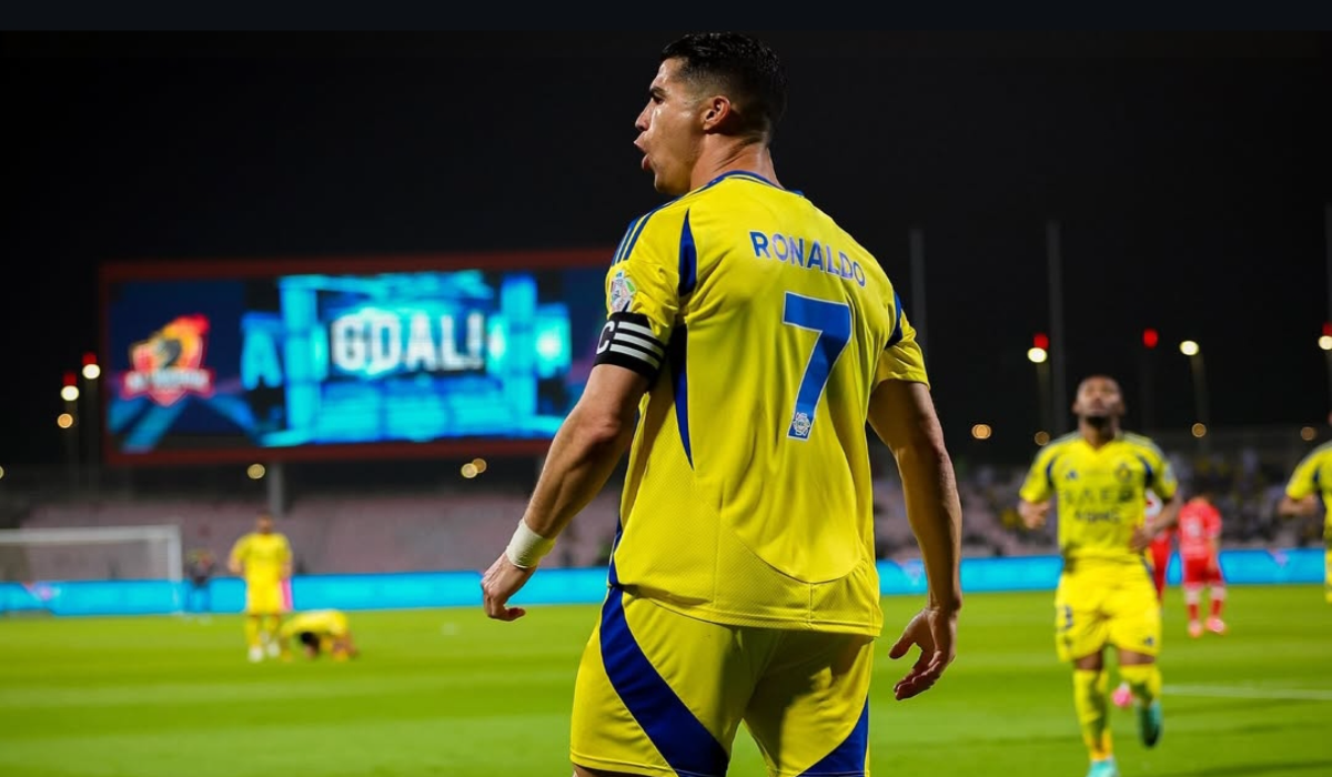 الدوري السعودي 2025.. مباراة النصر والعروبة في الجولة 23 Al Orubah vs Al Nassr 2 الدوري السعودي 2025.. مباراة النصر والعروبة في الجولة 23 Al Orubah vs Al Nassr