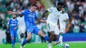 مباراة الهلال والأهلي
