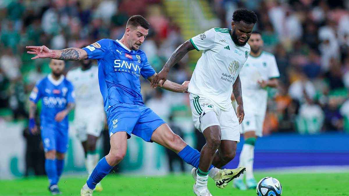 دوري روشن.. مباراة الهلال والأهلي بالجولة الـ 23 Al-Hilal vs Al-Ahli Saudi 5 دوري روشن.. مباراة الهلال والأهلي بالجولة الـ 23 Al-Hilal vs Al-Ahli Saudi