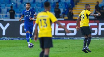 مباراة الهلال والاتحاد1