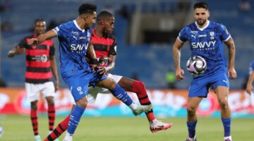 مباراة الهلال والرياض 3