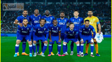 مباراة الهلال والرياض