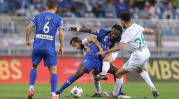 مباراة الهلال وضمك