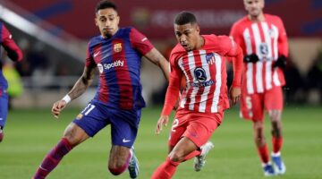 مباراة برشلونة واتلتيكو مدريد 1