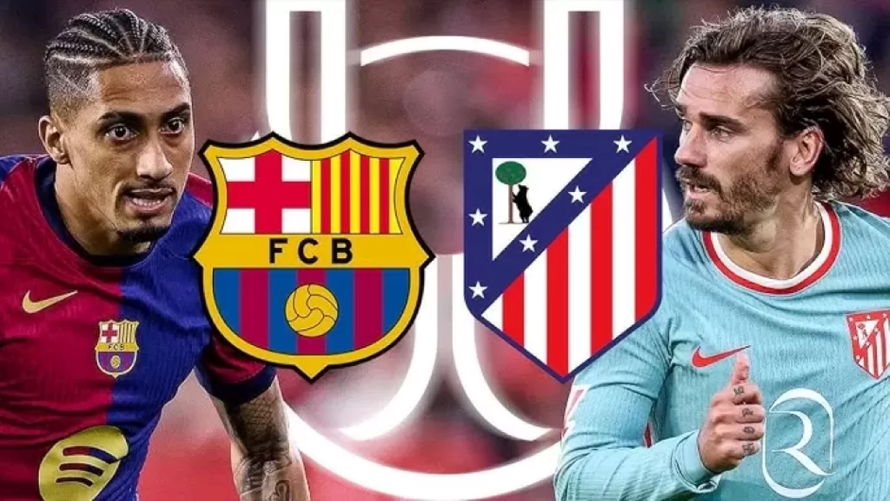 Barcelona vs Atletico Madrid.. القنوات الناقلة لمباراة برشلونة واتلتيكو مدريد في كأس الملك