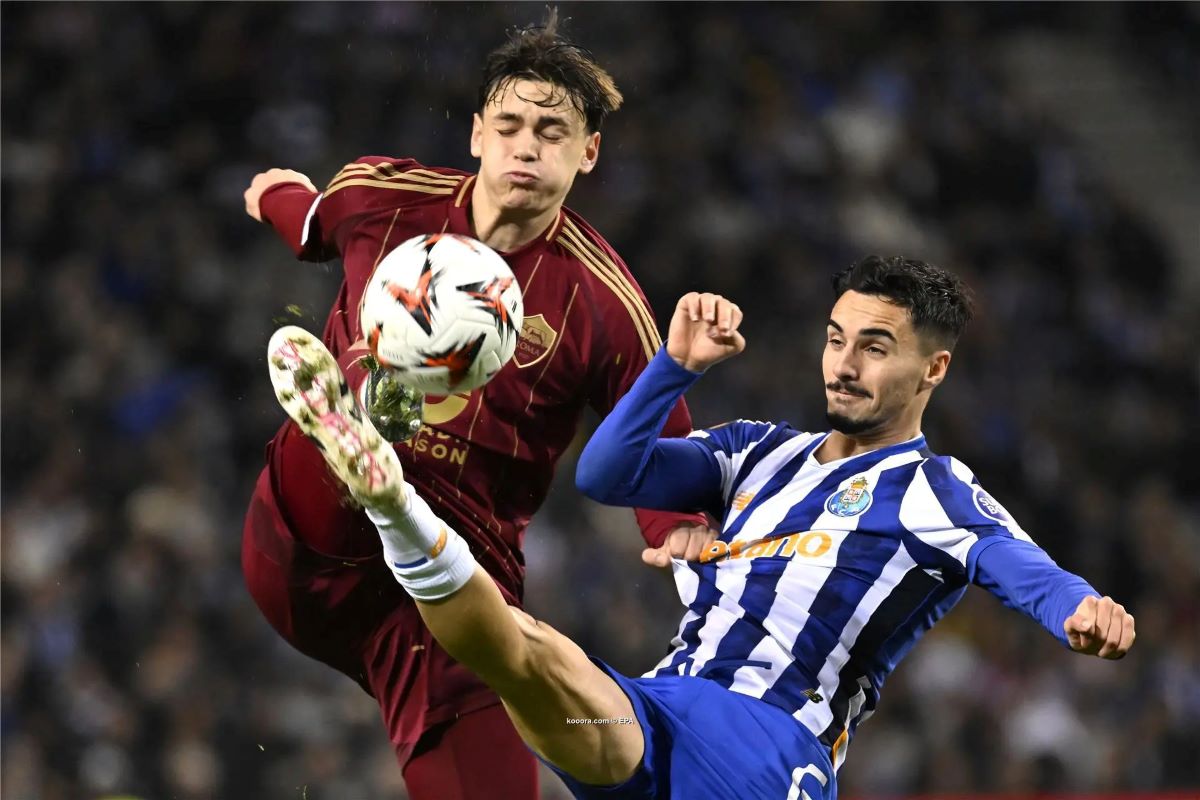 الدوري الأوروبي.. مباراة روما وبورتو Roma vs Porto التشكيلات الرسمية والقنوات الناقلة