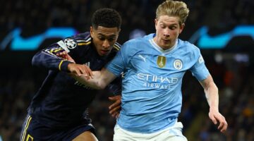 مباراة ريال مدريد ومانشستر سيتي 1