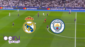 مباراة ريال مدريد ومانشستر سيتي 1