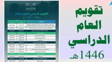 متى يبدأ الفصل الدراسي الثالث