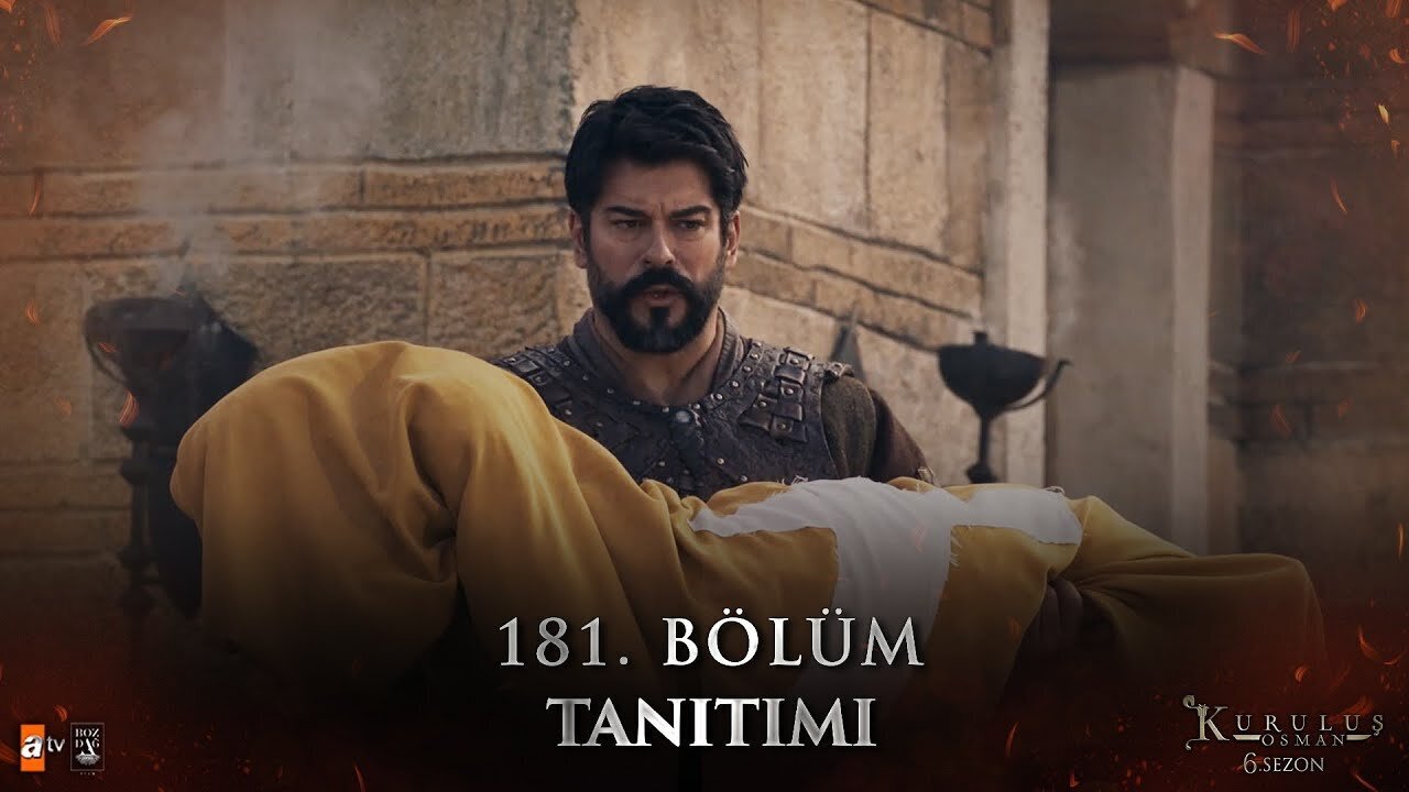 Kuruluş Osman تابع مسلسل المؤسس عثمان الحلقة 181 علي قناة الفجر وatv التركية