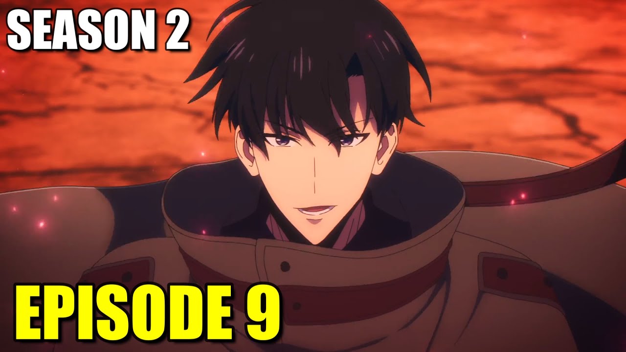 Solo Leveling S2 Episode 9.. مسلسل سولو ليفلينج الحلقة 9 جين وو ضد النمل