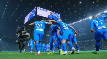 معلق مباراة الهلال والوصل