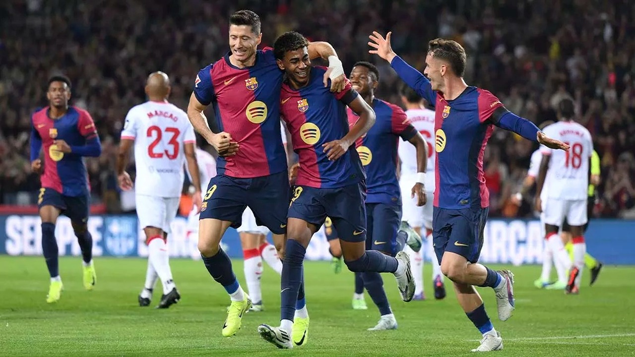 القنوات الناقلة ومعلق مباراة برشلونة وإشبيلية Barcelona vs Sevilla في الدوري الإسباني.. والقنوات الناقلة