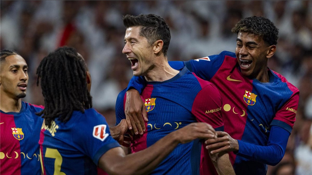 معلق مباراة برشلونة ولاس بالماس اليوم والقنوات الناقلة