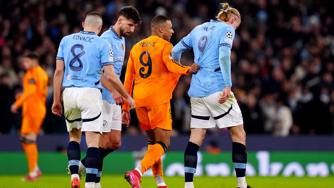 مباراة الريال والستي اليوم على أي قناة؟ القنوات الناقلة لمباراة ريال مدريد ومانشستر سيتي اليوم في دوري أبطال أوروبا 2025