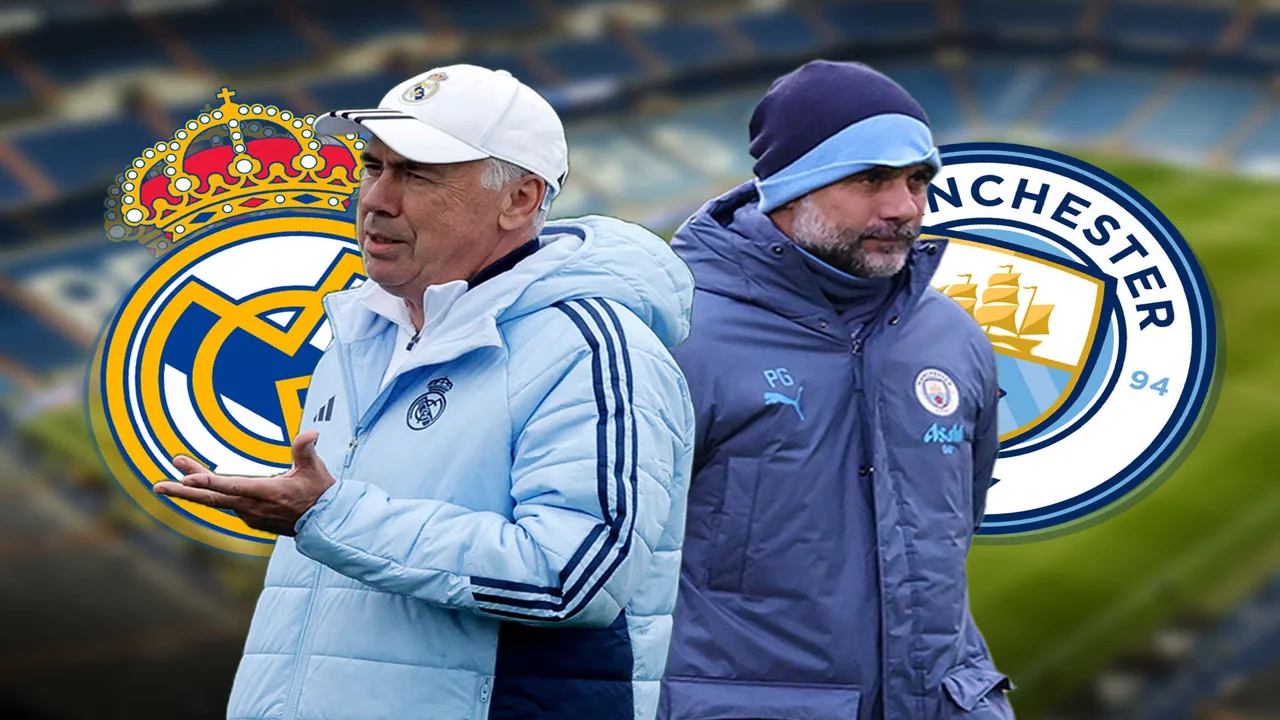 real madrid vs man city .. هل توجد قنوات مفتوحة ناقلة لمباراة ريال مدريد والسيتي اليوم في دوري أبطال أوروبا 2025؟