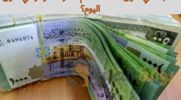 مفاجأة في سوق العملات كم سعر 100 دولار في سوريا اليوم