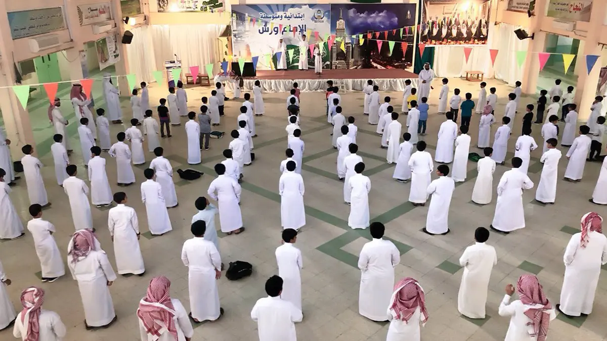 مقدمة اذاعة عن يوم التأسيس 2025 للطلاب لمختلف المراحل الدراسية جاهزة للطباعة 2 مقدمة اذاعة عن يوم التأسيس 2025 للطلاب لمختلف المراحل الدراسية جاهزة للطباعة