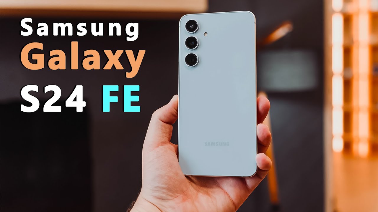 أقوي منافس على الأطلاق يتحدي الآيفون هاتف Samsung Galaxy S24 FE المميز بشاشة سوبر أموليد وأداء طلقة وتصميم فخم