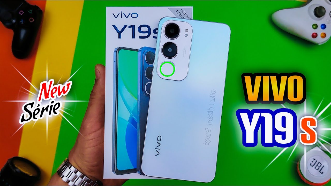 أرخص هاتف ممكن تجيبه مصمم بشكل شيك هاتف Vivo Y19s الرائد في فئته بمواصفات رهيبة