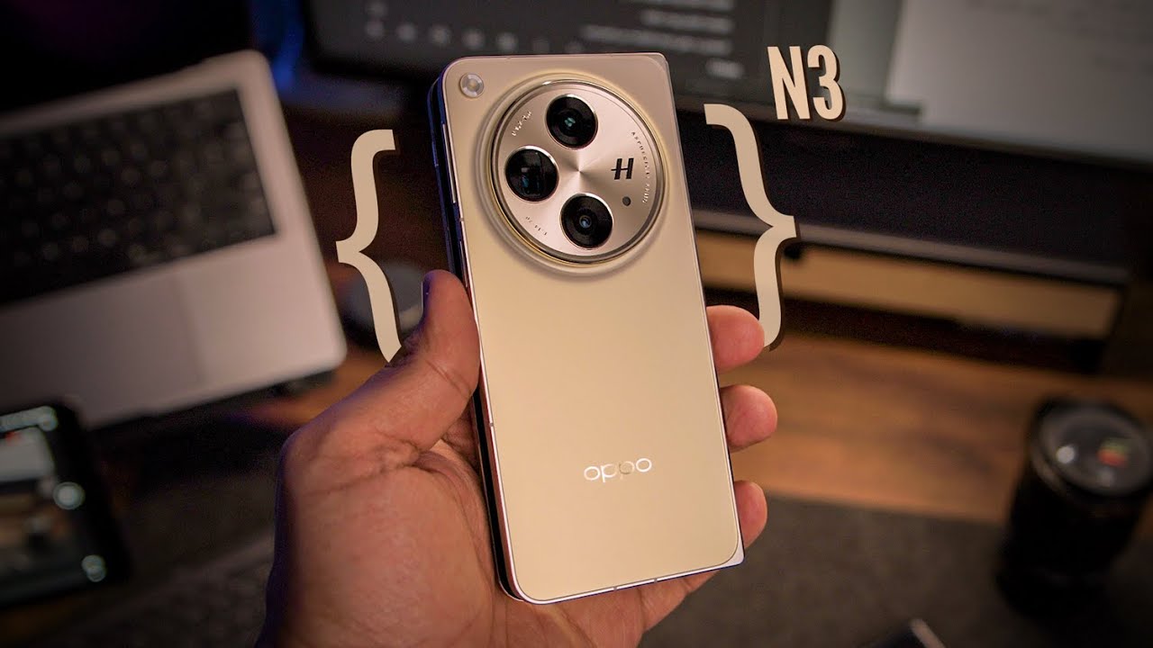 كينج الفخامة القابل للطي من سامسونج العملاقة هاتف Oppo Find N3 المميز بمعالج طلقة وإمكانيات ملهاش حدود