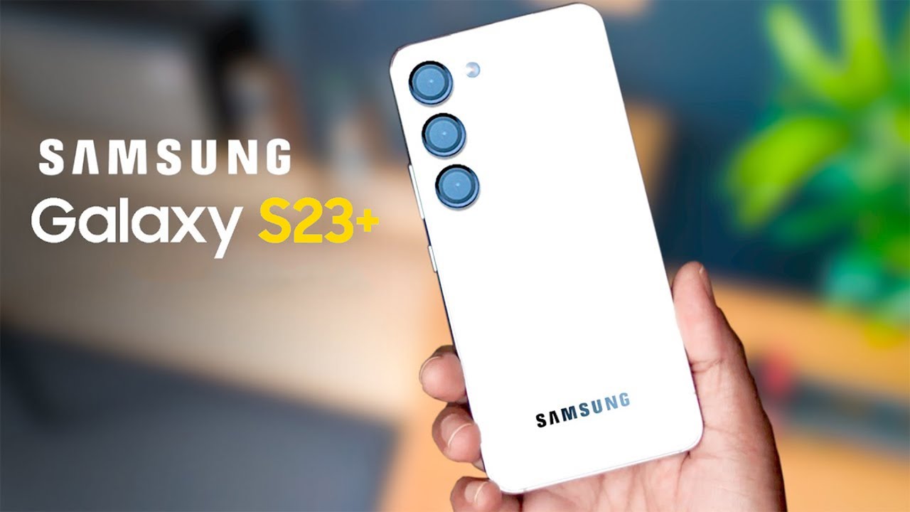 وحش سامسونج المصمم لعشاق الفخامة هاتف Samsung Galaxy S23 Plus المميز بمقاومة الماء والصدمات بإمكانيات احترافية