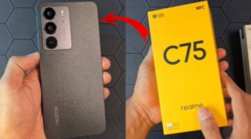 مميزات هاتف Realme C75