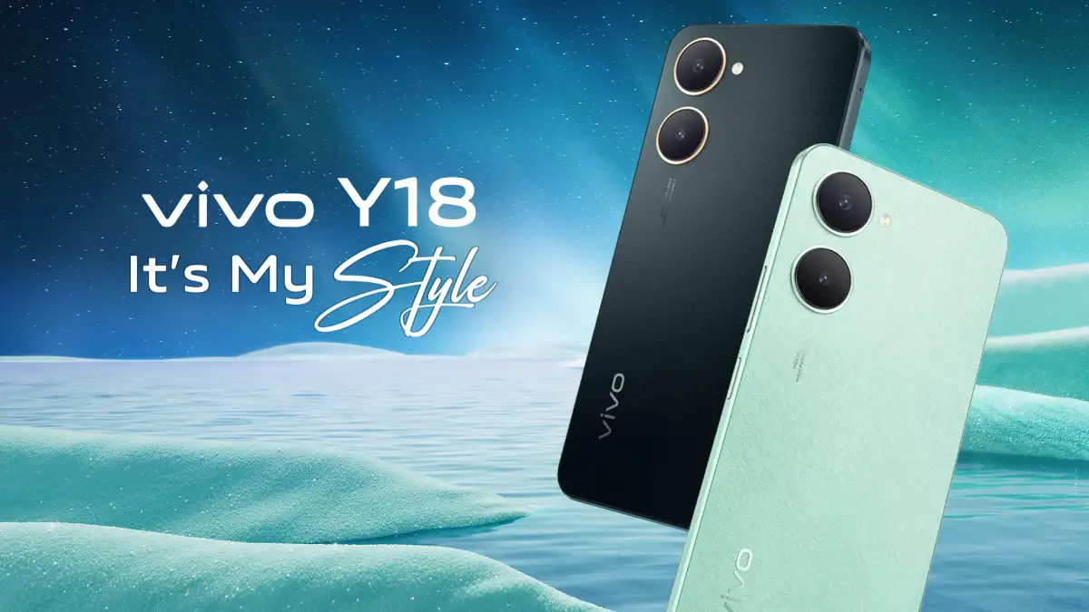 هاتف رخيص مميز بتصميم فاخر أكتشف ابداع فيفو هاتف Vivo Y18 الرائد بمزايا خرافية وبطارية عملاقة
