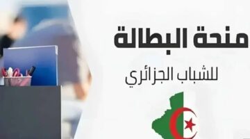 منحة البطالة الجزائر