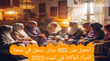 منحة المرأة الماكثة في البيت 2