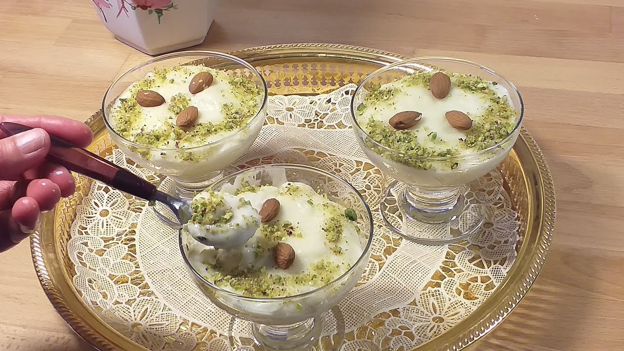 اعمليها في رمضان.. طريقة عمل المهلبية بالمكسرات زي الجاهزة وبأقل تكلفة
