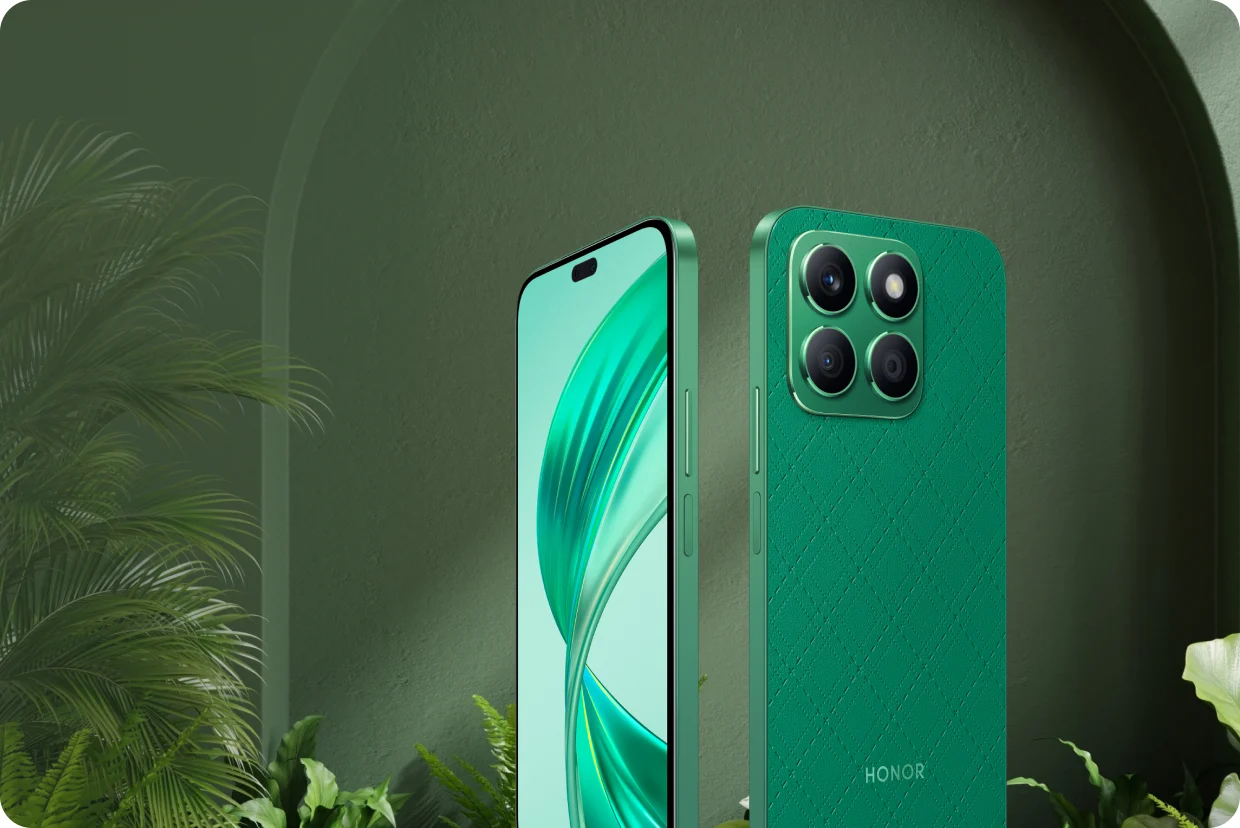 برنس الهواتف الذكية التحفة الفنية من هونر أكتشف هاتف HONOR X8b المصمم بشكل فاخر وأداء ملوش منافس