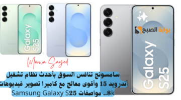 مواصفات Samsung Galaxy S25