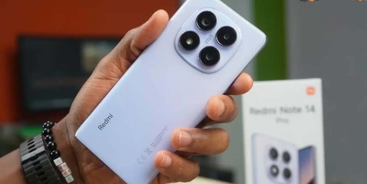 تصميم فخم يخطف الأنظار شاومي تطرح هاتف Xiaomi Redmi Note 14 Pro 4G الأقوي في الأداء والإمكانيات العالية بلا منافس