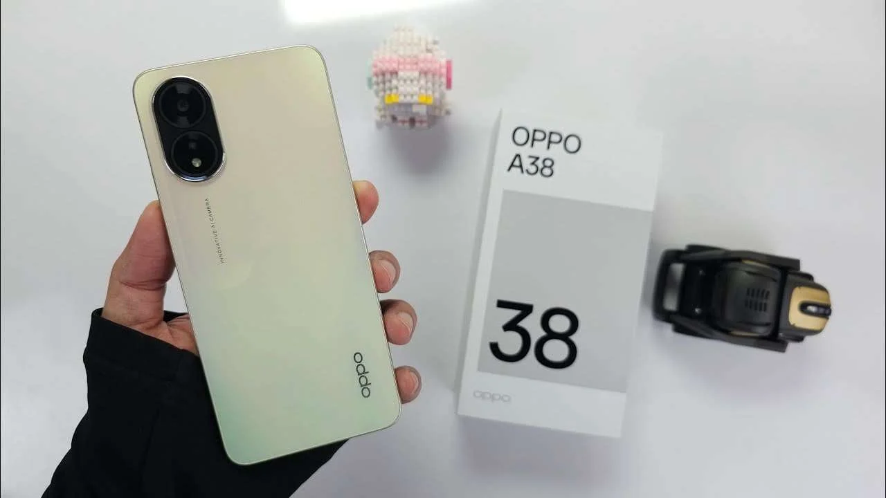 أوبو تغزو الساحة بهاتف العمر الطويل هاتف Oppo A38 الأكثر مبيعاً ببطارية عملاقة أرخص موبايل هتشتريه وأنت مغمض
