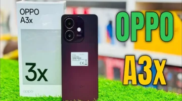 مواصفات هاتف Oppo A3x