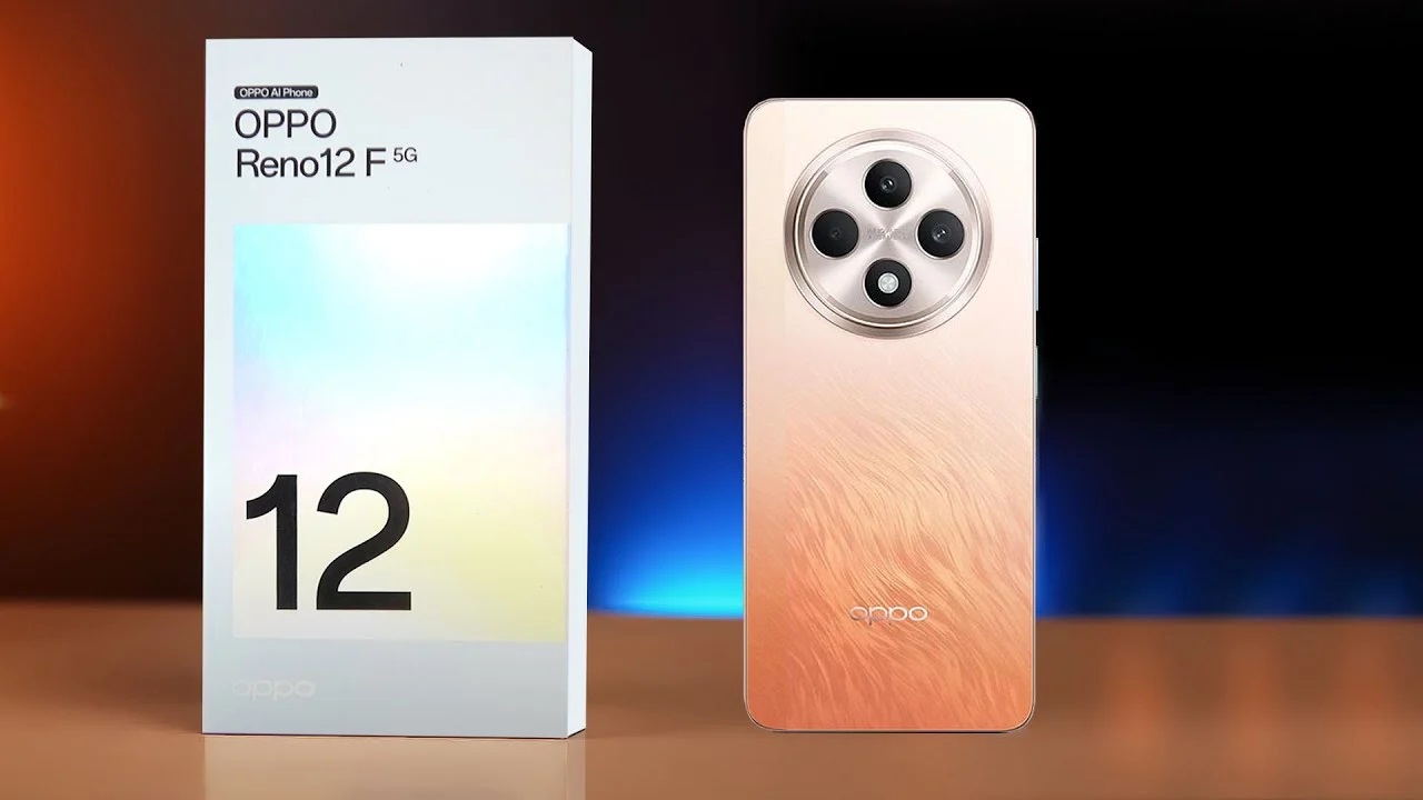 هتمسك تحفة فنية في ايدك من أوبو العملاقة هاتف Oppo Reno 12 F 4G الأكثر مبيعاً بإمكانيات رهيبة وبكاميرا وبطارية ضخمة