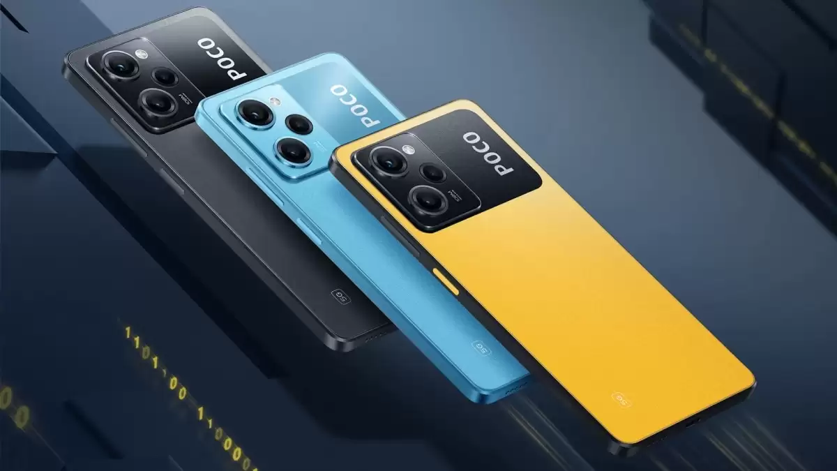 شاومي تخطف الأنظار بهاتفها الجذاب الأنيق Xiaomi Poco X6 المميز بمعالج رائد وكاميرا وبطارية عملاقة 5 شاومي تخطف الأنظار بهاتفها الجذاب الأنيق Xiaomi Poco X6 المميز بمعالج رائد وكاميرا وبطارية عملاقة