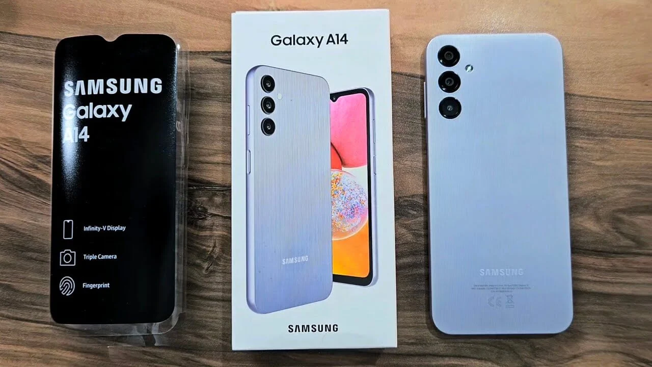 أرخص هاتف هتشتريه ومش هتندم أكتشف هاتف Samsung Galaxy A14 المصمم بشكل شبابي بمميزات جبارة