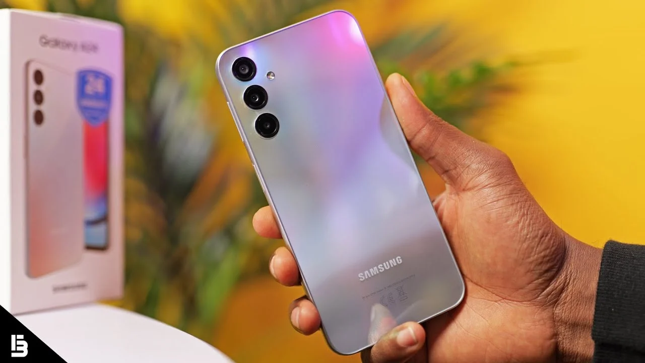 هاتف شبابي اقتصادي أدائه خرافي أكتشف Samsung Galaxy A24 الأكثر مبيعاً بمواصفات مميزة بسعر ولا في الأحلام