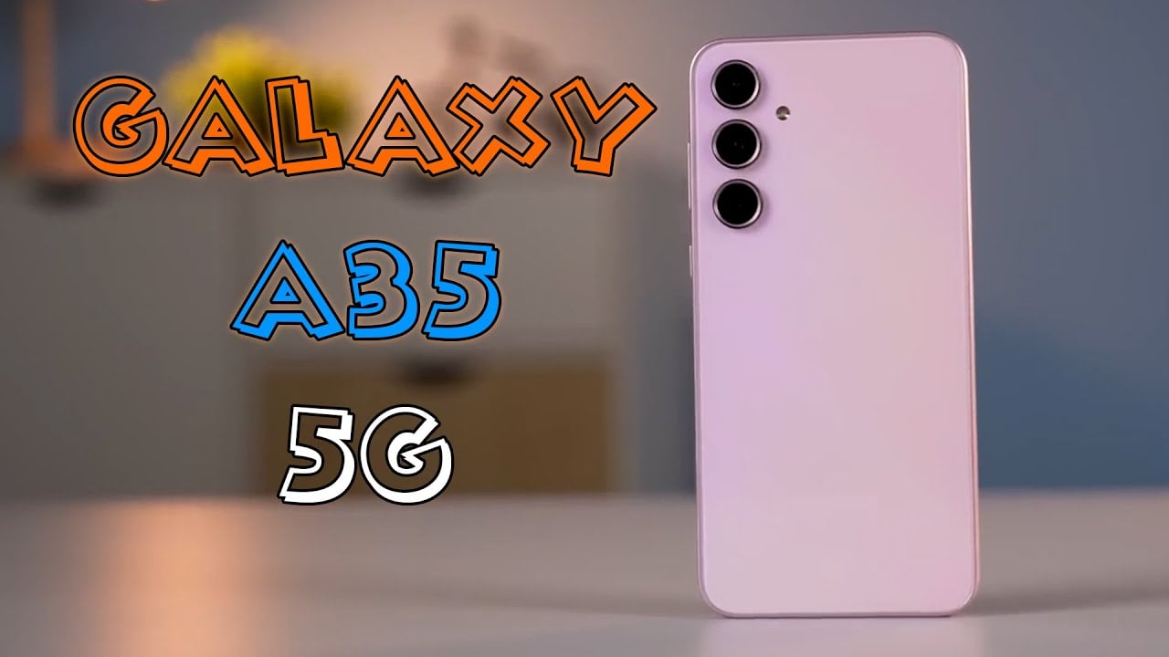 أقوي هاتف متربع الفئة الاقتصادية بقوة أكتشف Samsung Galaxy A35 5G الرائد في فئته بتصميم خرافي وأداء يفوق الخيال