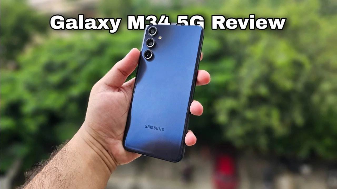 عايز موبايل شبابي يعيش معاك اكتشف Samsung Galaxy M34 5G الرائد في سلسلة M بأقوي المواصفات والإمكانيات الخيالية